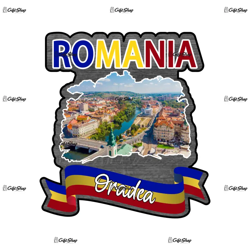 Oradea romania, magnet frigider mgs158